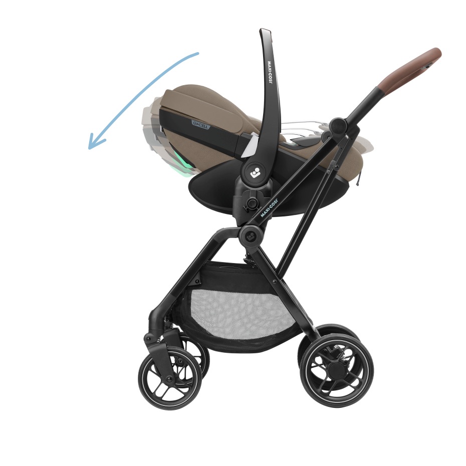 MaxiCosi Pebble 360 Pro 2.0 Twillic Truffle