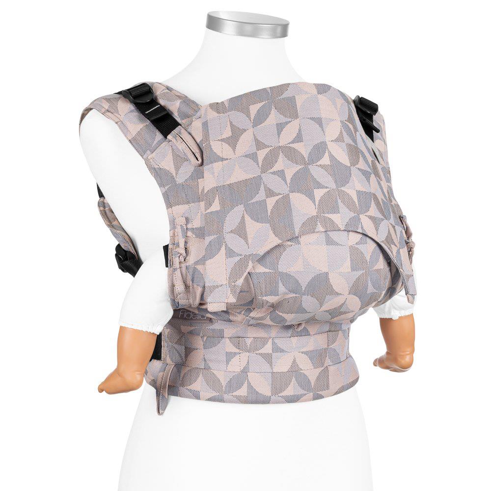 Fidella® Tragehilfe Full-Buckle Fusion 2.0 Kaleidoscope sand Fidella® Tragehilfe Full-Buckle Fusion 2.0 Kaleidoscope sand