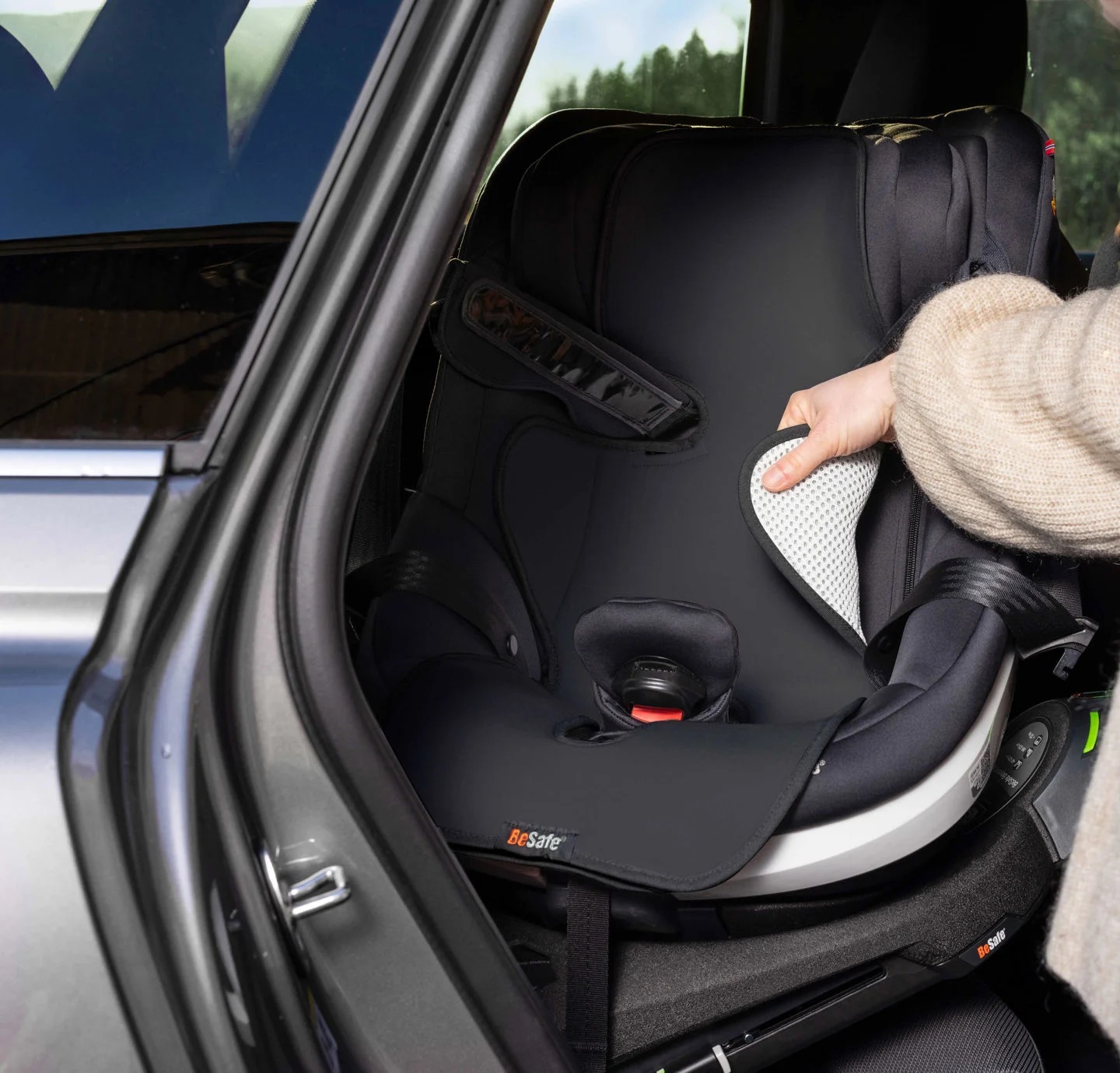 BeSafe Airflow Liner Dark grey