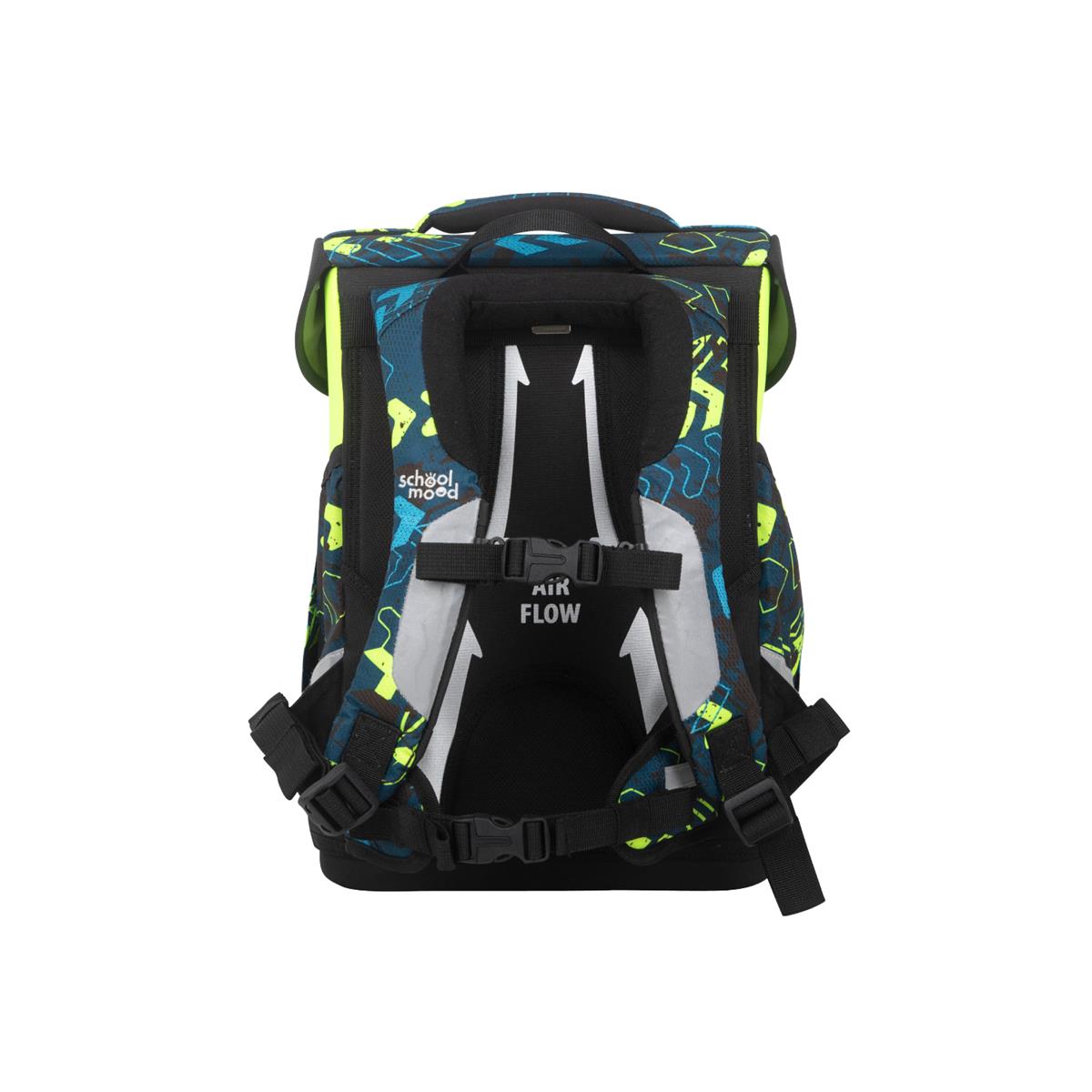 School-Mood Champion Pro Schulranzen-Set 2025/2026 Elias (Rennwagen)