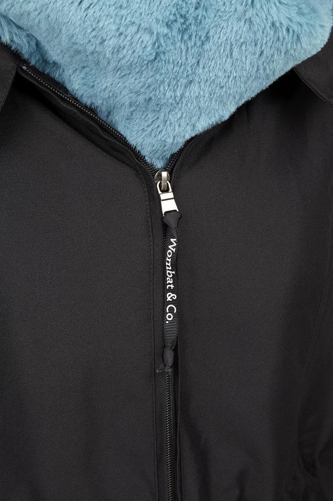 Wombat Tragejacke Wallaby 2.0 - M - schwarz / türkis