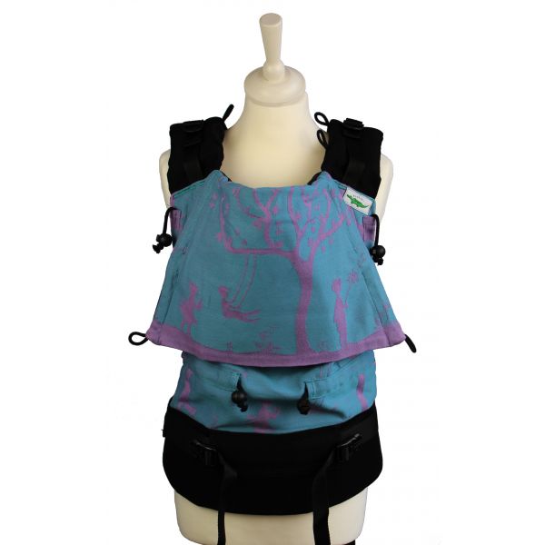 Buzzidil Tragehilfe XL Versatile Eden Eva Exclusive Buzzidil Tragehilfe XL Versatile Eden Eva Exclusive