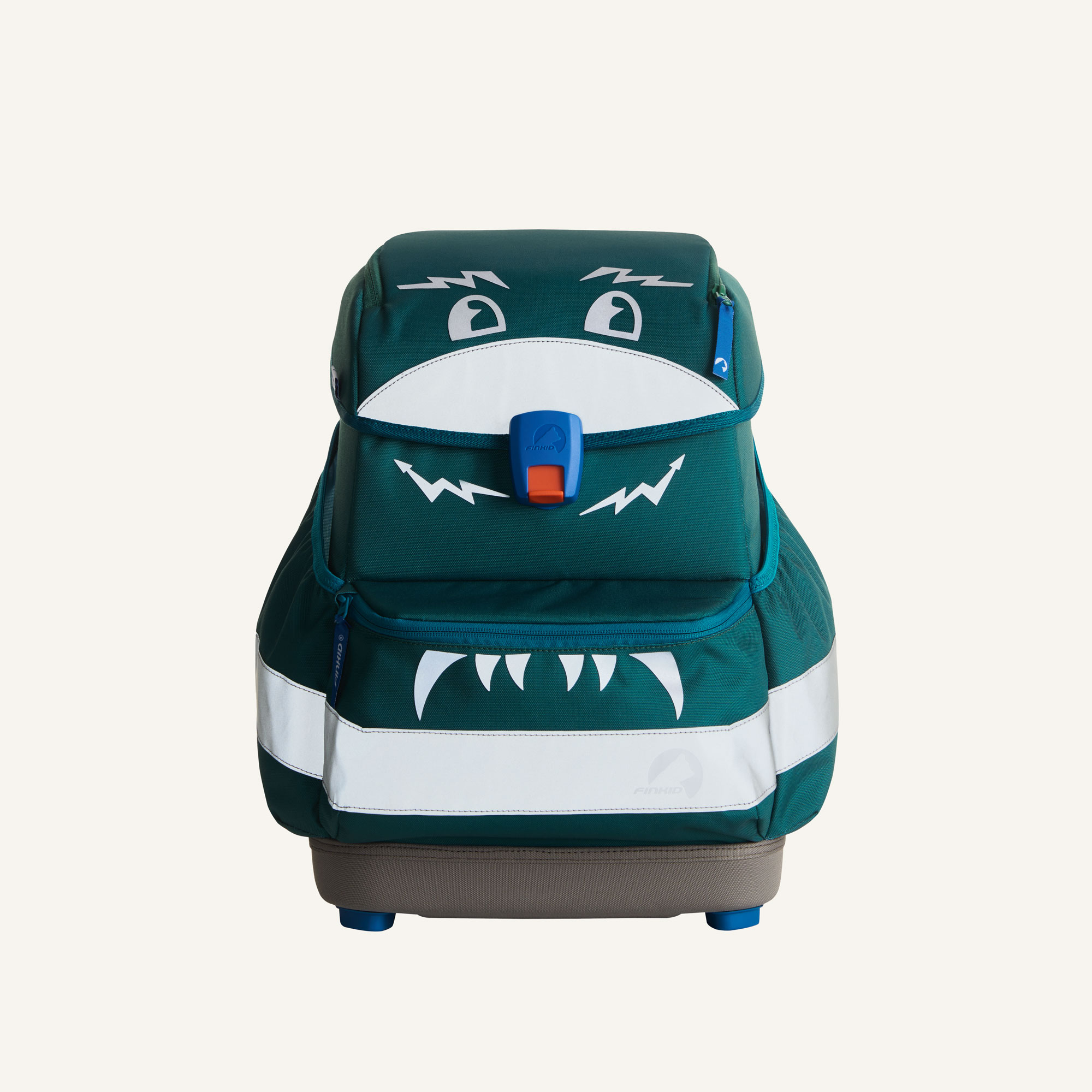 Finkid BUDDY EKO SPORT Schulranzen Set deep jungle/mosaic