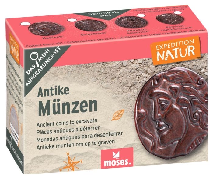moses Expedition Natur Mini-Ausgrabungsset Antike Münzen