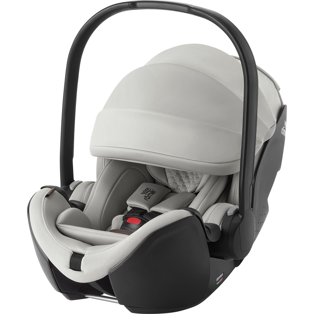 Britax Römer BABY-SAFE PRO Babyschalen (40 – 83 cm/ 0 – 13 kg) Britax Römer BABY-SAFE PRO LUX | Linen Grey
