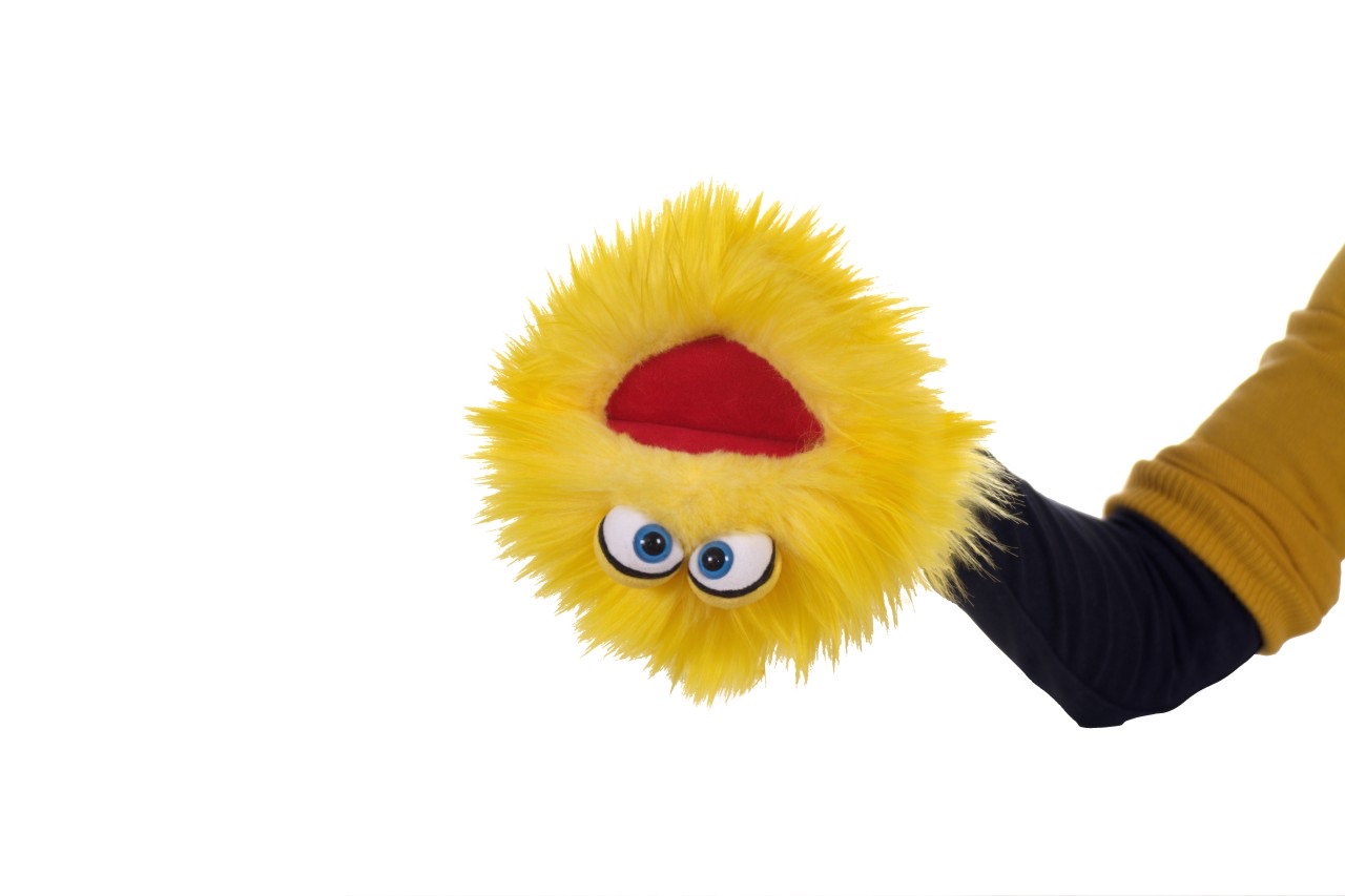 Living Puppets Quatschköppe Quasselkasper gelb