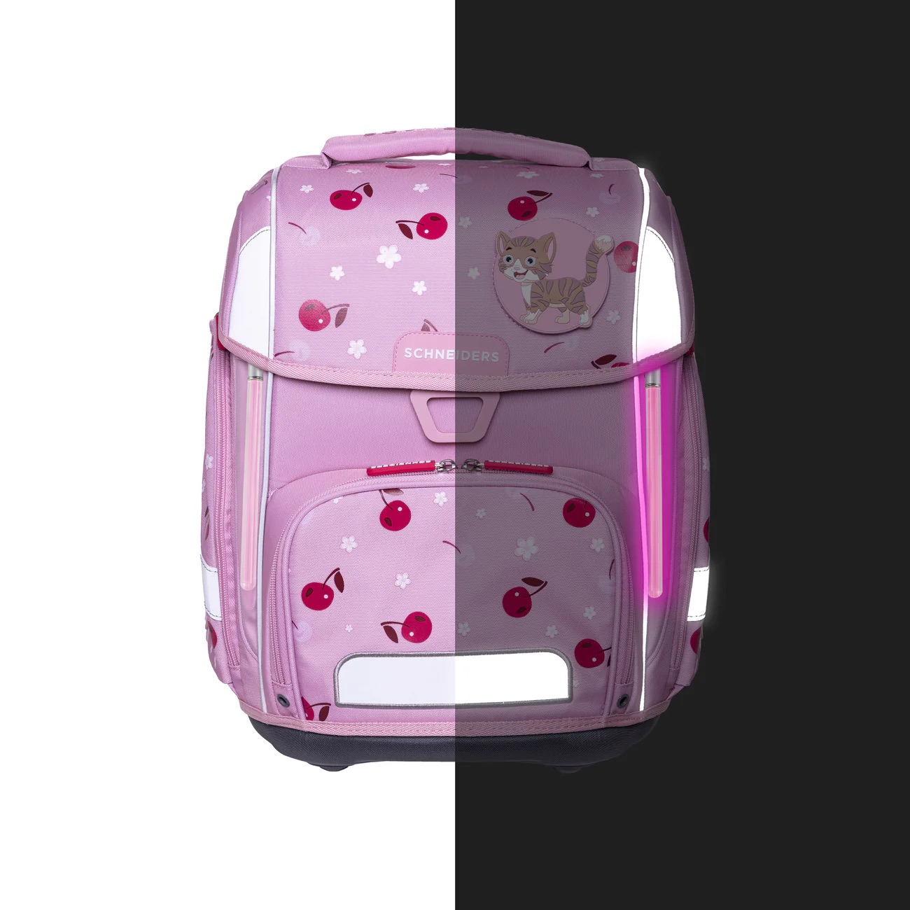 Schneiders Ergolite Schulranzen-Set 9-tlg. Cherry Pop Schneiders Ergolite Schulranzen-Set 9-tlg. Cherry Pop