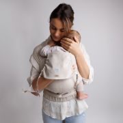 cocoo·me® Helium Plus Babytrage Wrapconversion (50 - 98 cm / 15 Kilo) Special Edition by Hebamme Isabelle