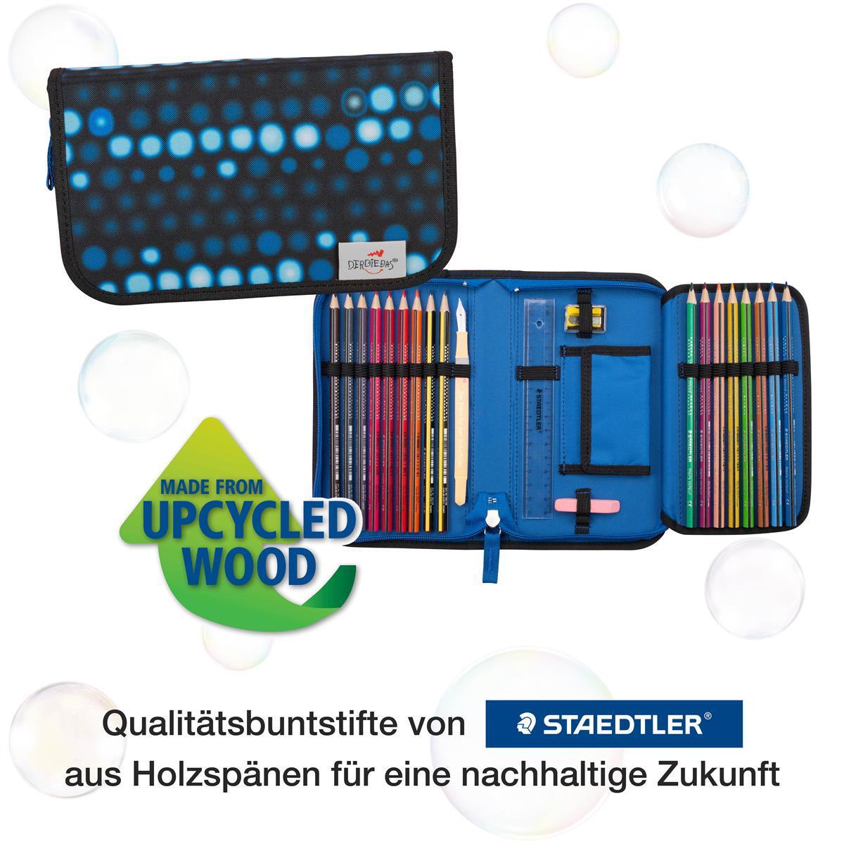 Der Die Das Schulranzen-Set Ergoflex Easy 2025 tlg. Superflash Blue Robot