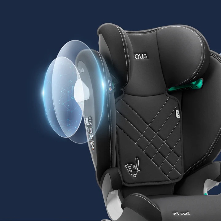 Avova Sora-Fix Folgesitz Koala Grey Avova Sora-Fix Folgesitz Koala Grey