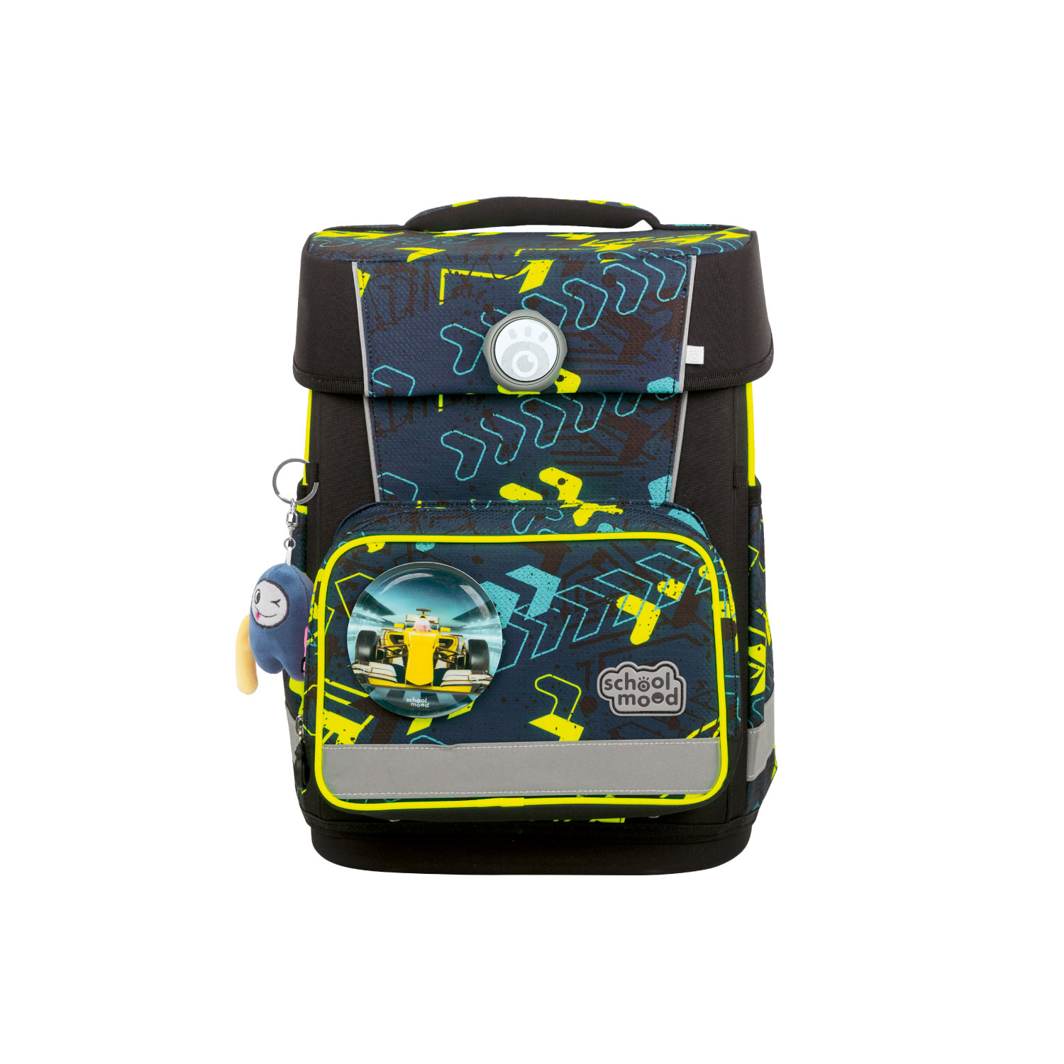 School-Mood Champion Pro Schulranzen-Set 2025/2026 Elias (Rennwagen)