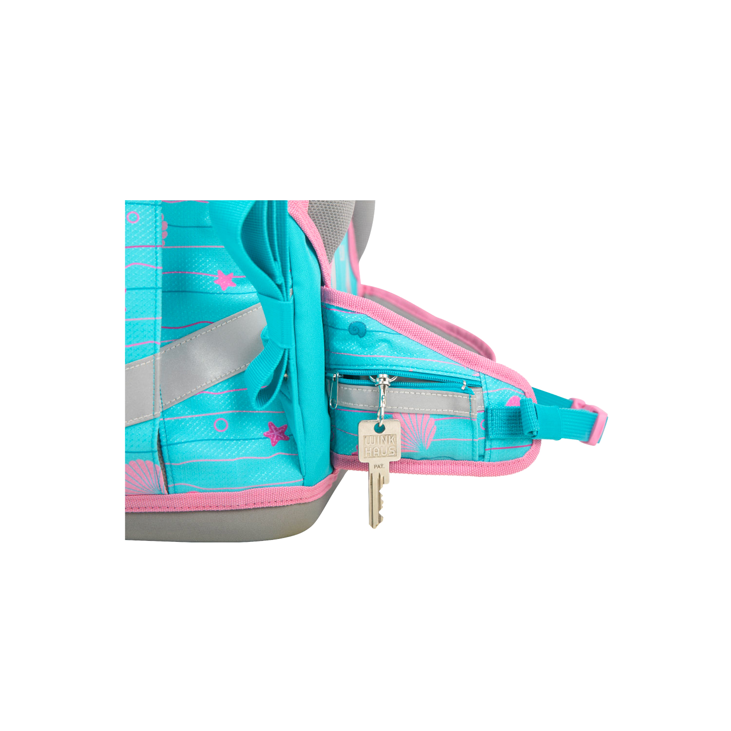 School-Mood Champion Pro Schulranzen-Set 2025/2026 7-tlg. Lilly (Meerjungfrau)