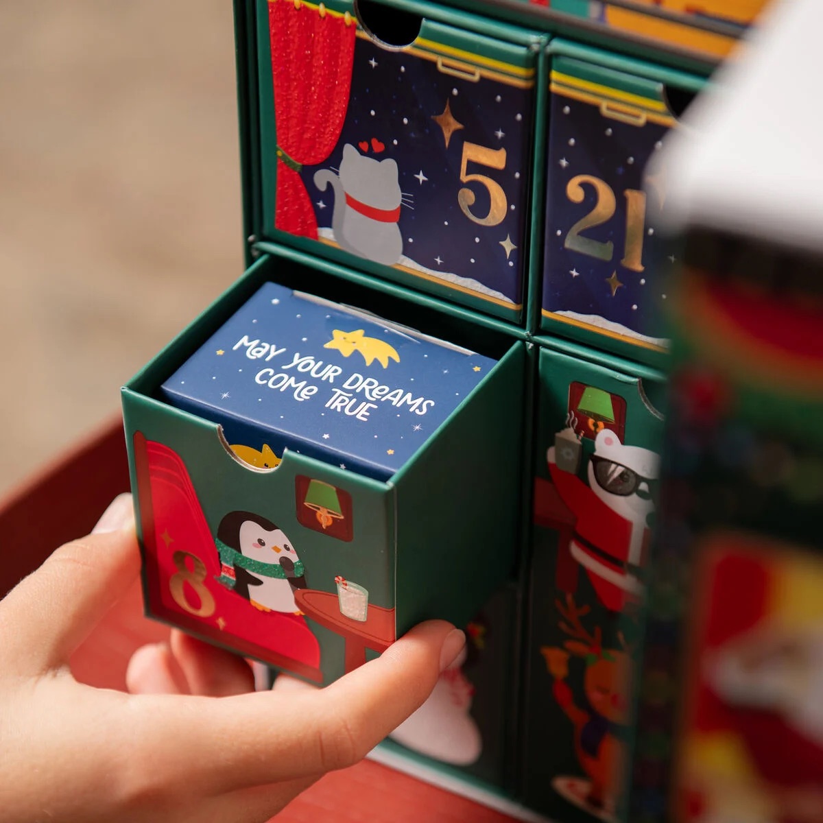 Legami Adventskalender Christmas Countdown Legami Adventskalender Christmas Countdown