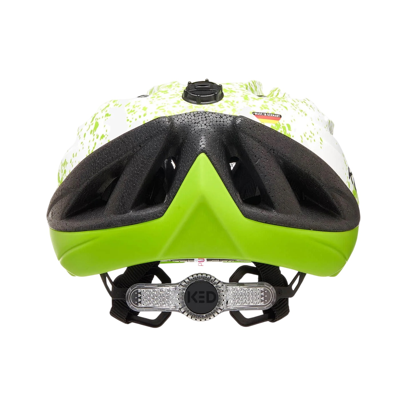 KED Street Jr. Pro S lime green white matt