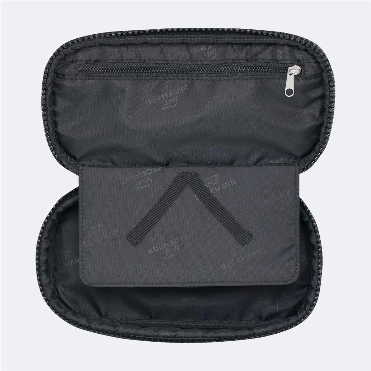 Beckmann Ovales Schlamperetui Sport Junior Light Safari