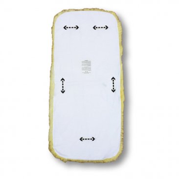 Heitmann Felle - Lammfell - Einlagen Grau