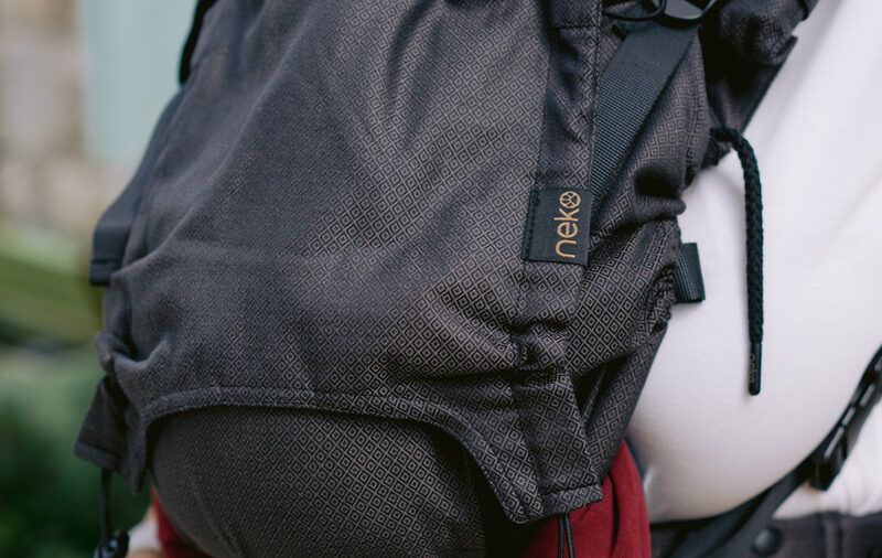 neko Switch Tragehilfe Babysize (50/56 - 80/86 cm) Shadow