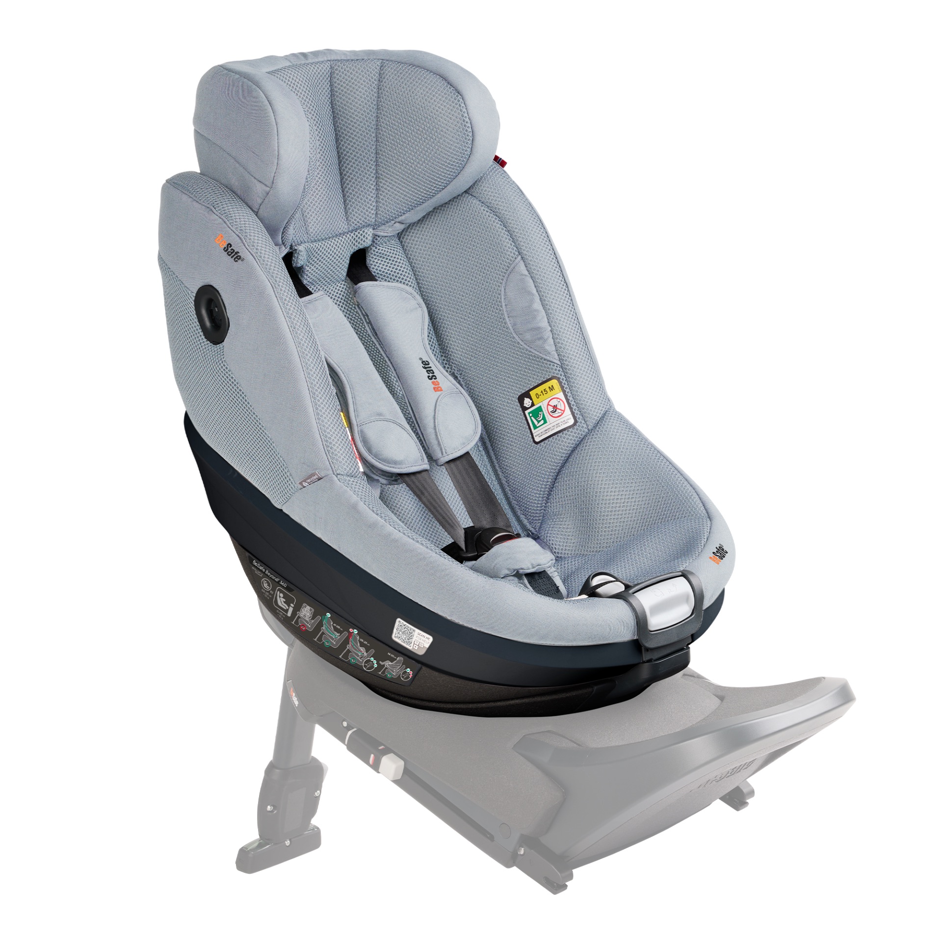 BeSafe Beyond2 360 Reboarder Peak Mesh
