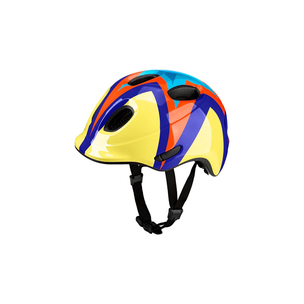 KED Meggy Spark (50-55) M Starburst Yellow Blue