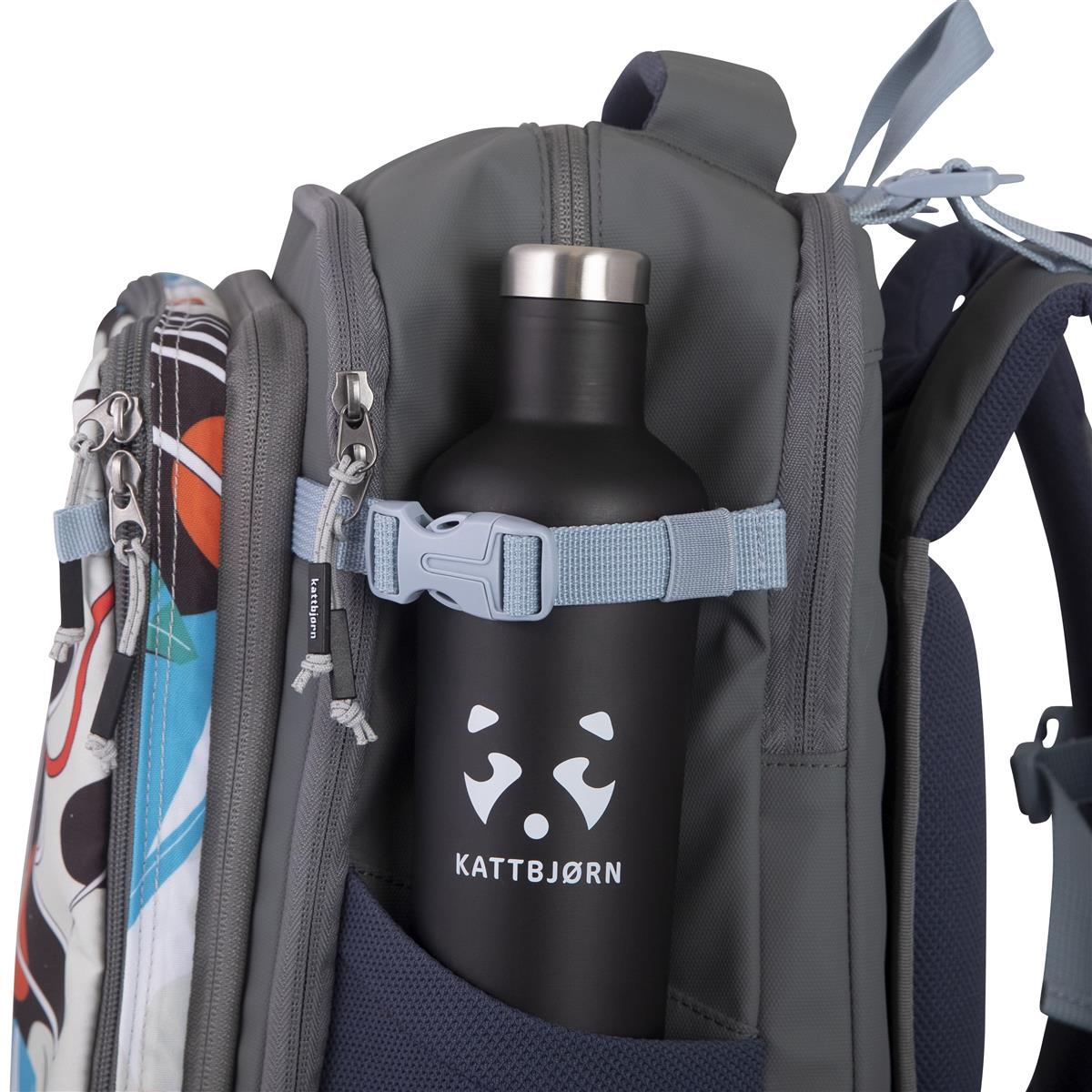 Kattbjörn Classic Schulrucksack Outer Space Kattbjörn Classic Schulrucksack Outer Space