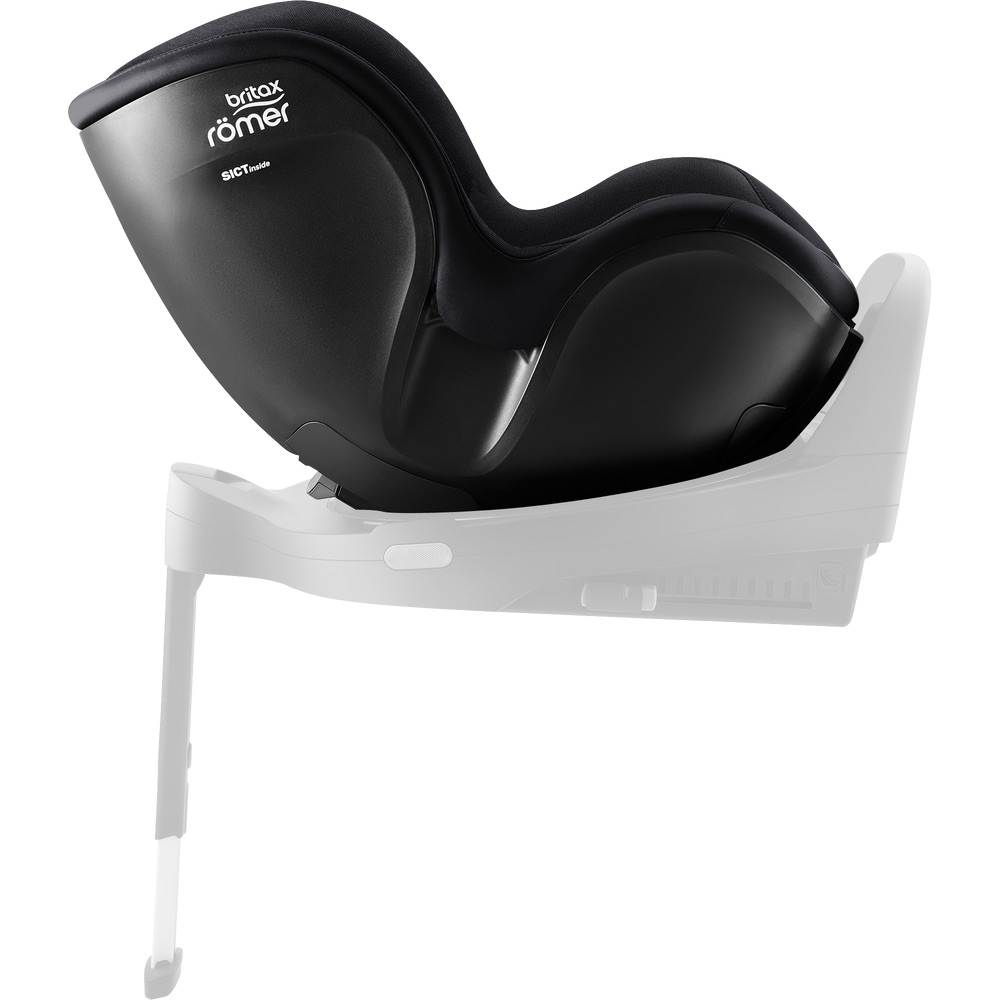 Britax Römer DUALFIX 5Z Reboarder Style | Carbon Black