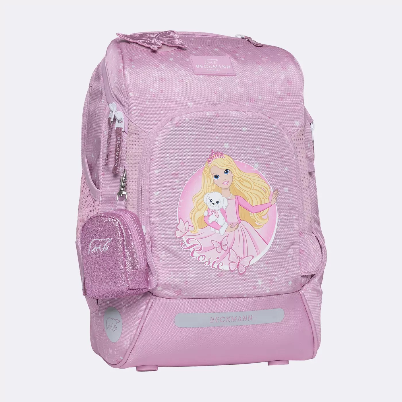 Beckmann Schulrucksack-Set Active Air FLX 6-teilig Rosie