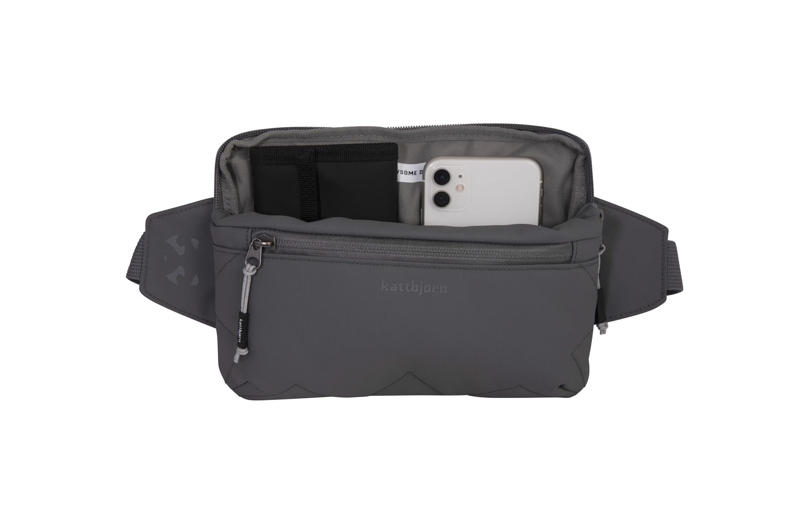 Kattbjörn Hipbag Dark Grey Kattbjörn Hipbag Dark Grey
