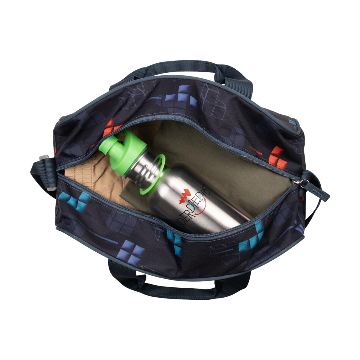 Der Die Das Sporttasche Ninja Fighter