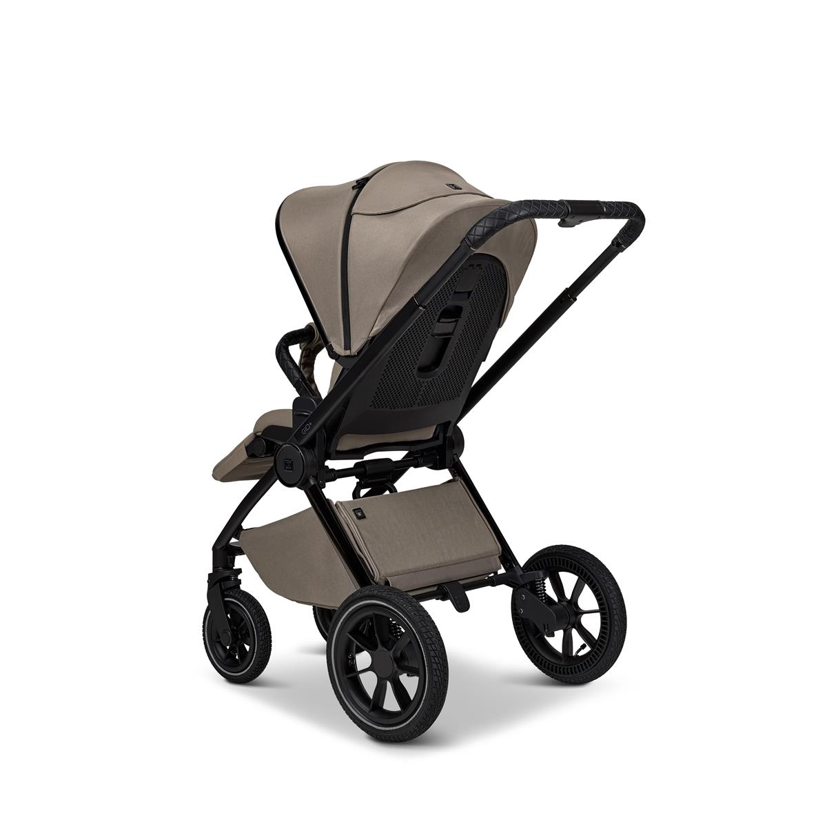 Moon PIÙ Kinderwagen SET mud / matt