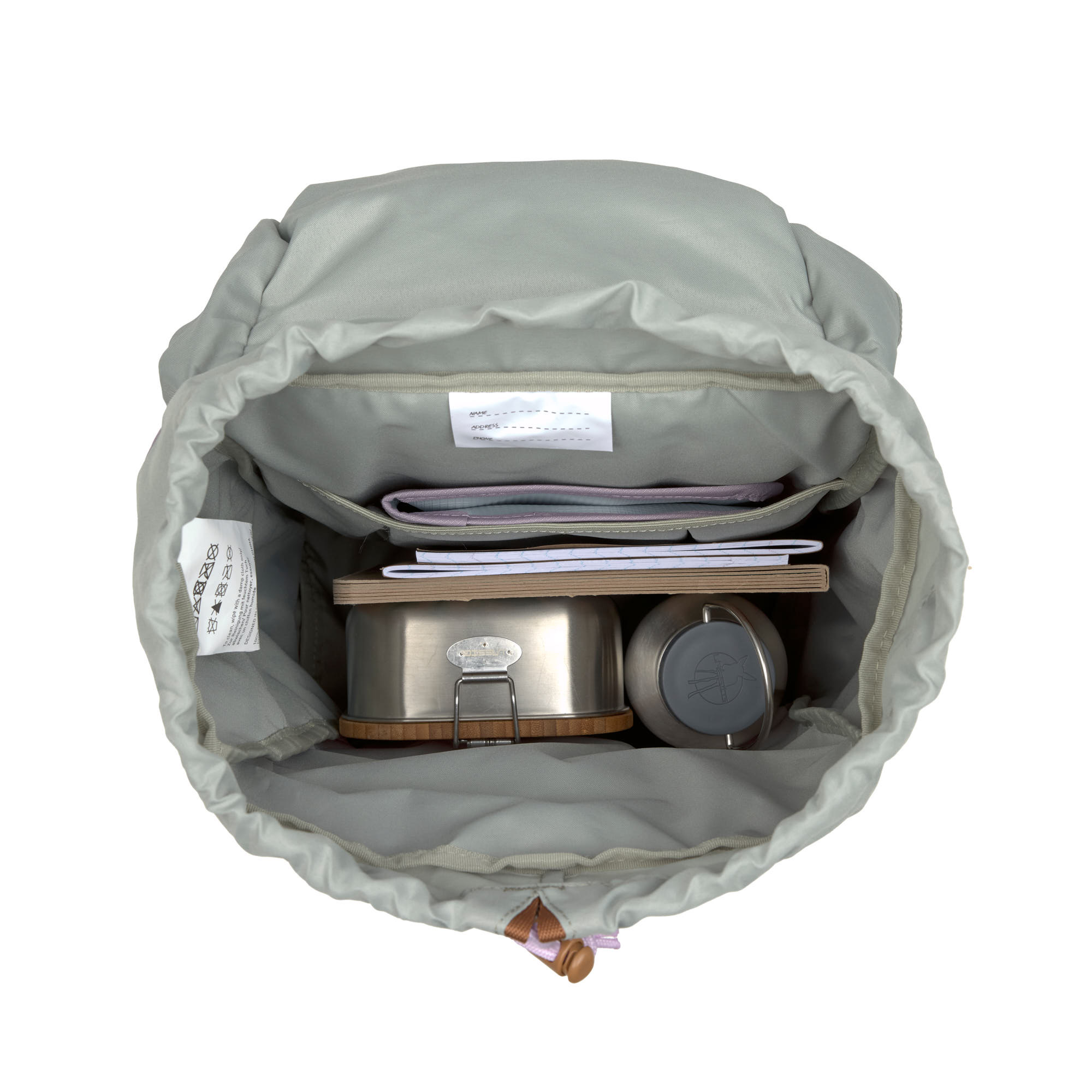 Lässig Wanderrucksack Kinder 14 L - Little Gang Lila Lässig Wanderrucksack Kinder 14 L - Little Gang Lila