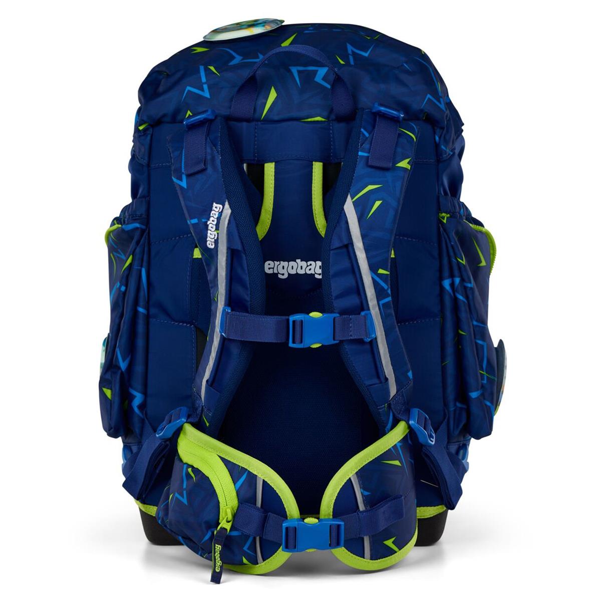 ergobag Schulranzen-Set Maxi 2025 Spitzenreitbär