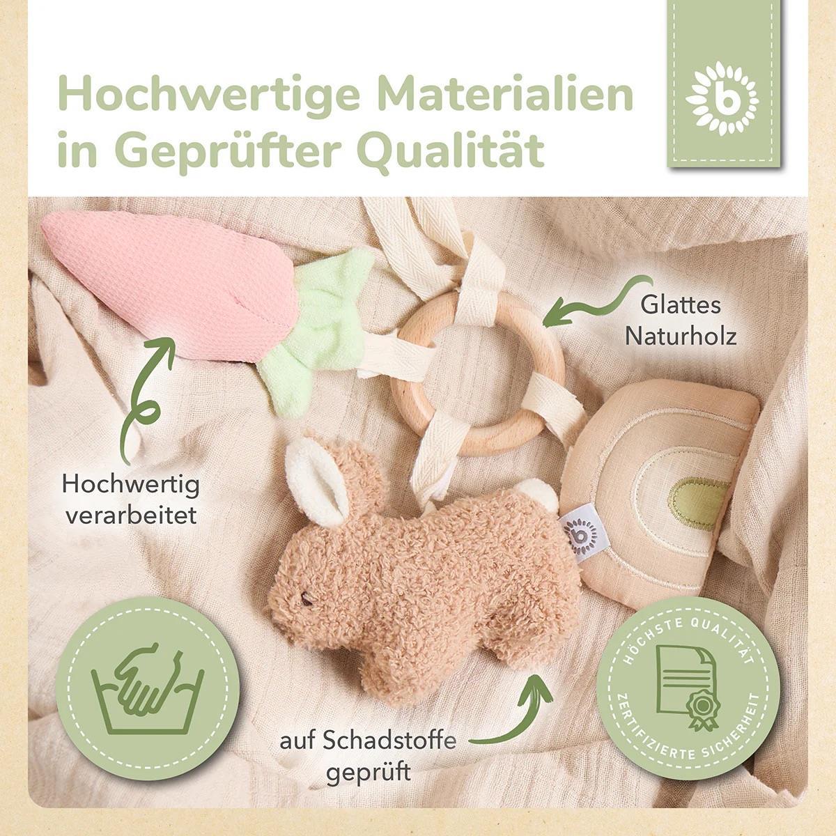 bieco ACTIVITY Spielzeug Hase Fine caramel bieco ACTIVITY Spielzeug Hase Fine caramel