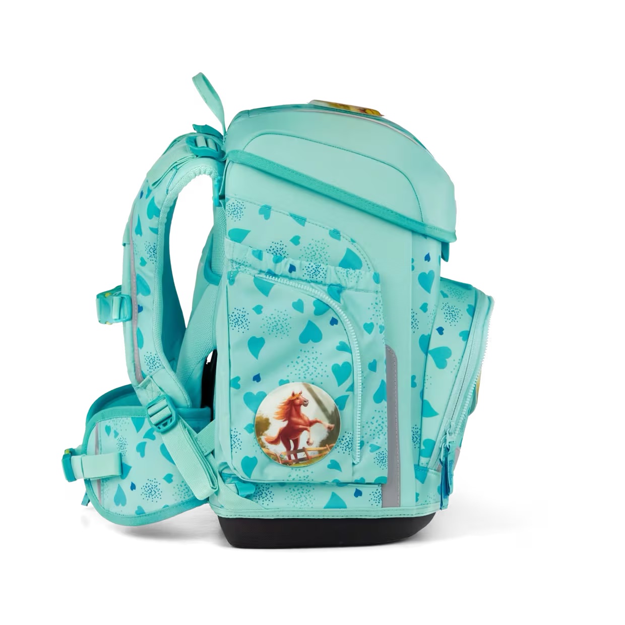 ergobag Schulranzen-Set cubo 2026 Reitbärtraum