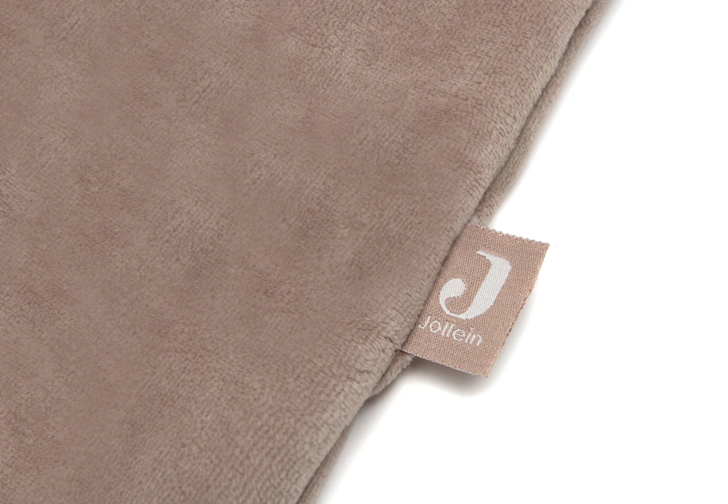 Jollein Baby Schlafsack Ärmellos - Velvet Milky Coffee