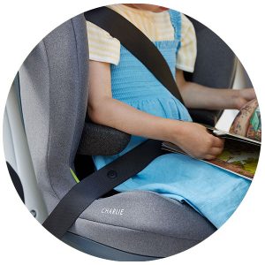 Swandoo Arm Rest Charlie Chia Black Swandoo Arm Rest Charlie Chia Black