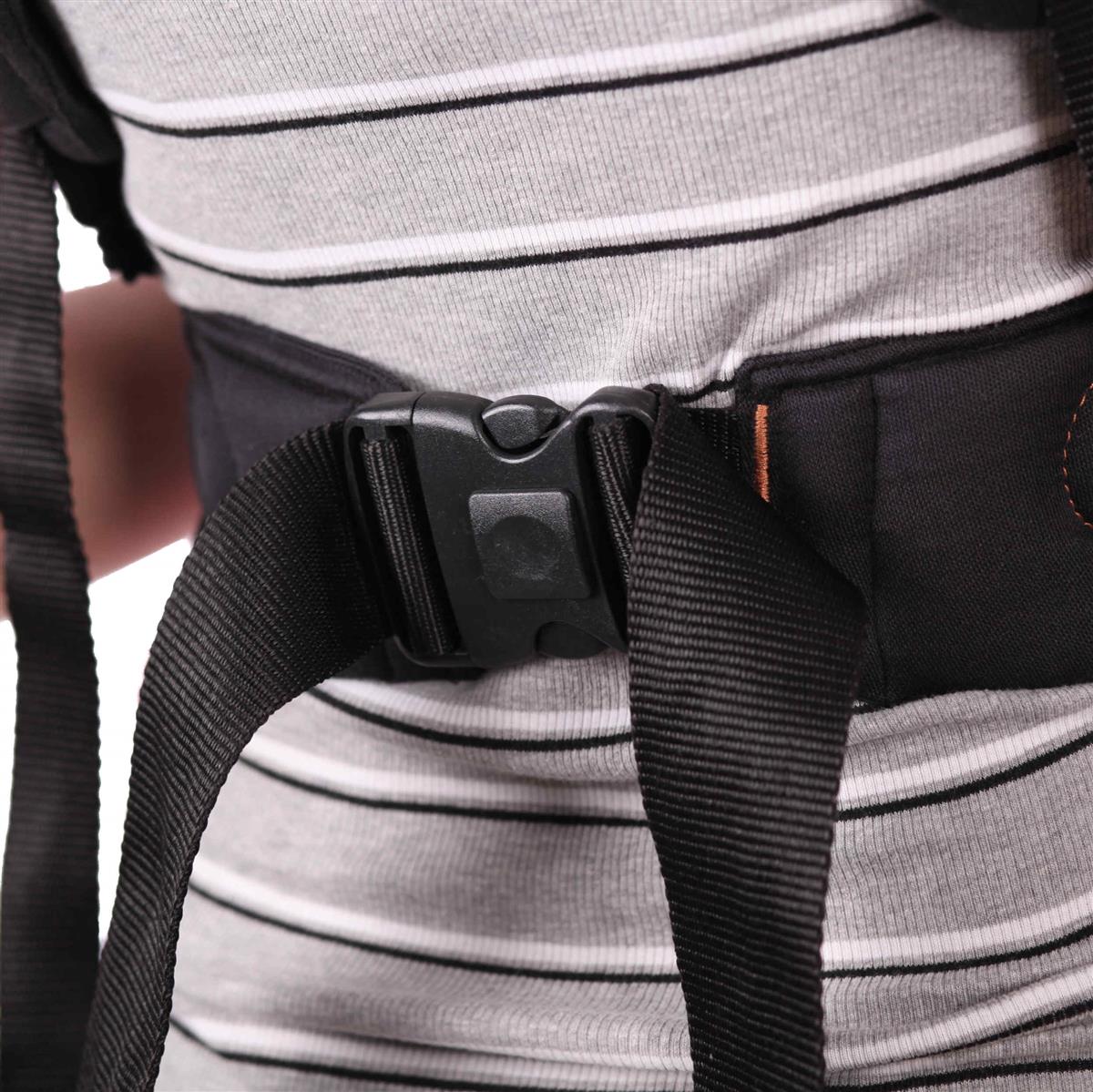 Schmusewolke FirstEdition Fullbuckle Urban Black (56 - 80 cm/ 15 Kilo) Schmusewolke FirstEdition Fullbuckle Urban Black (56 - 80 cm/ 15 Kilo)