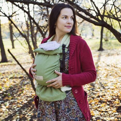 Storchenwiege BabyCarrier Sand Storchenwiege BabyCarrier Sand