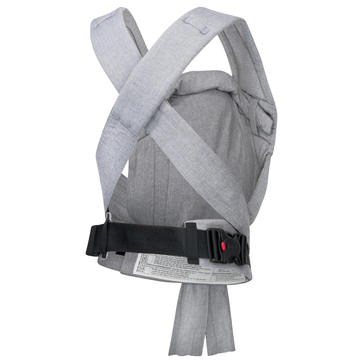 Hoppediz BONDOLINO B.PURE (56 - 92 cm / 20 Kilo) All Grey