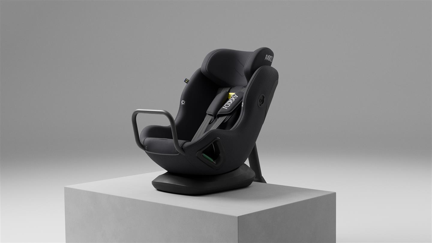 Axkid Minikid Core Reboarder Schwarz