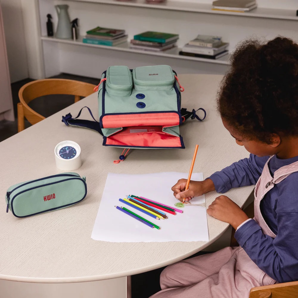 Kwio BAGG Schulranzen-Set Meadow Kwio BAGG Schulranzen-Set Meadow