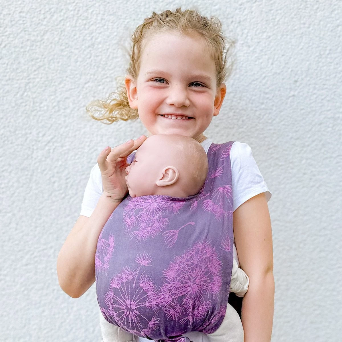 Hoppediz Puppentrage Chicago pink Hoppediz Puppentrage Chicago pink