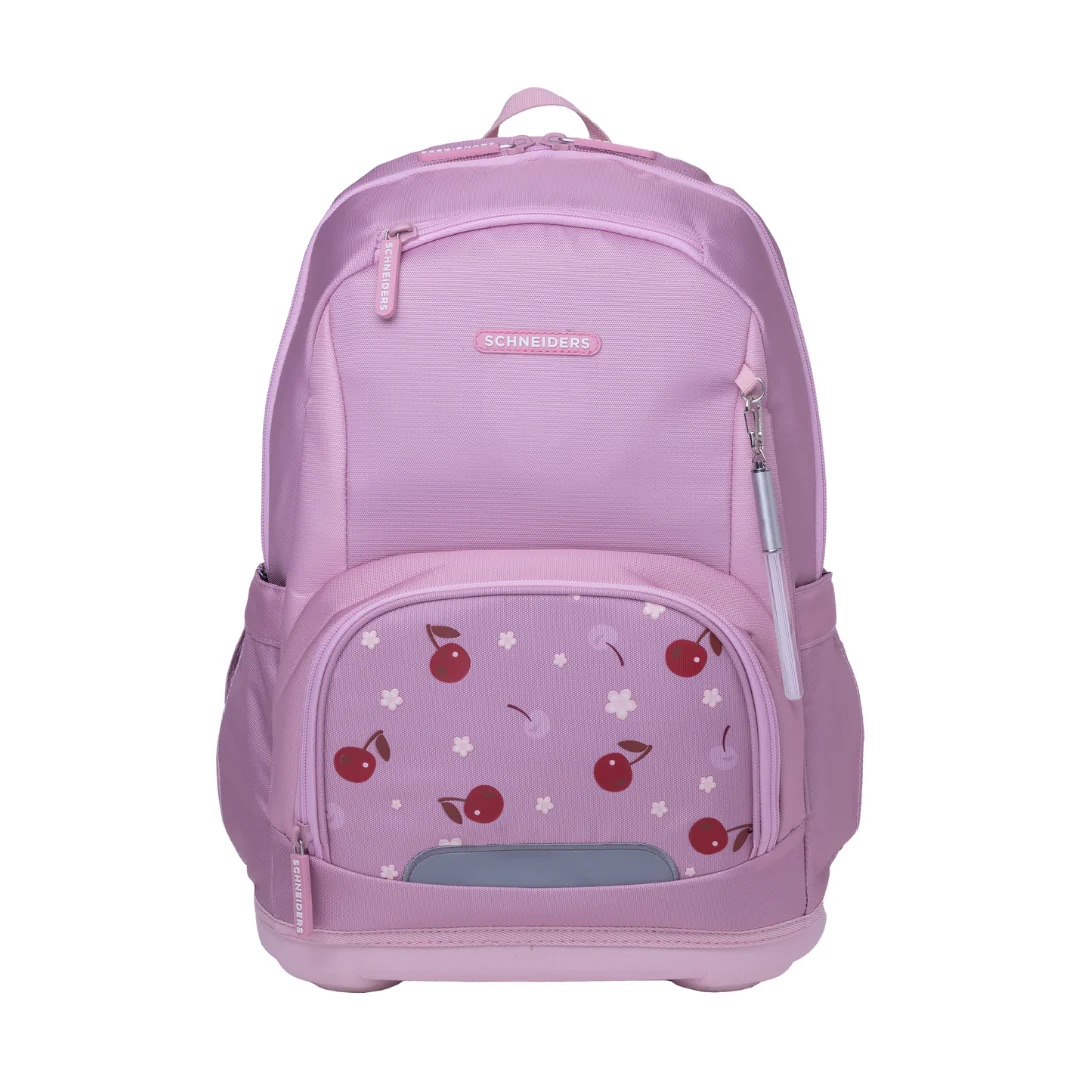 Schneiders Ergoplus Schulrucksack-Set 8-tlg. Cherry Pop
