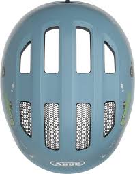 ABUS SMILEY 3.0 45-50 cm (S) blue croco ABUS SMILEY 3.0 45-50 cm (S) blue croco