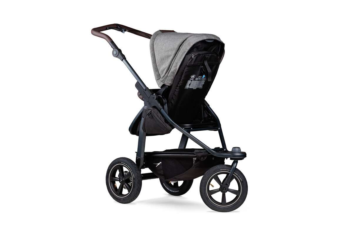 tfk mono3 - Kombi Kinderwagen mit Luftrad-Set premium grau tfk mono3 - Kombi Kinderwagen mit Luftrad-Set premium grau