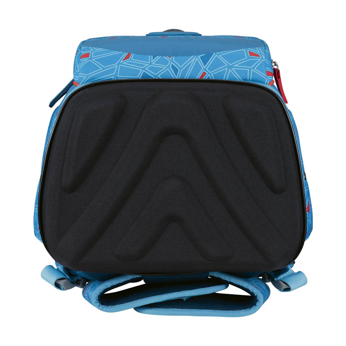 Der Die Das Schulranzen-Set Ergoflex Easy 2026 tlg. Superflash Blue Ice
