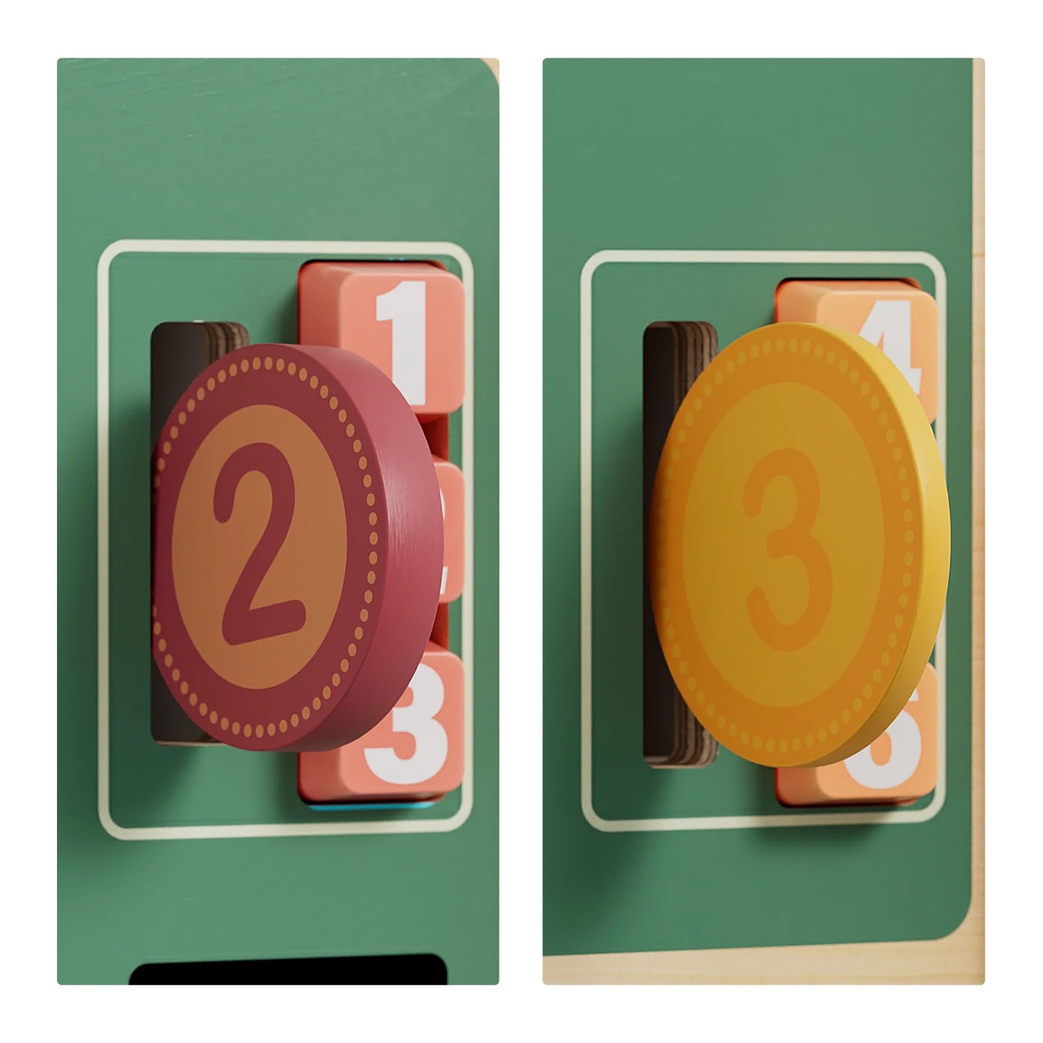 Topbridge SHOP & GO Verkaufsautomat Holz