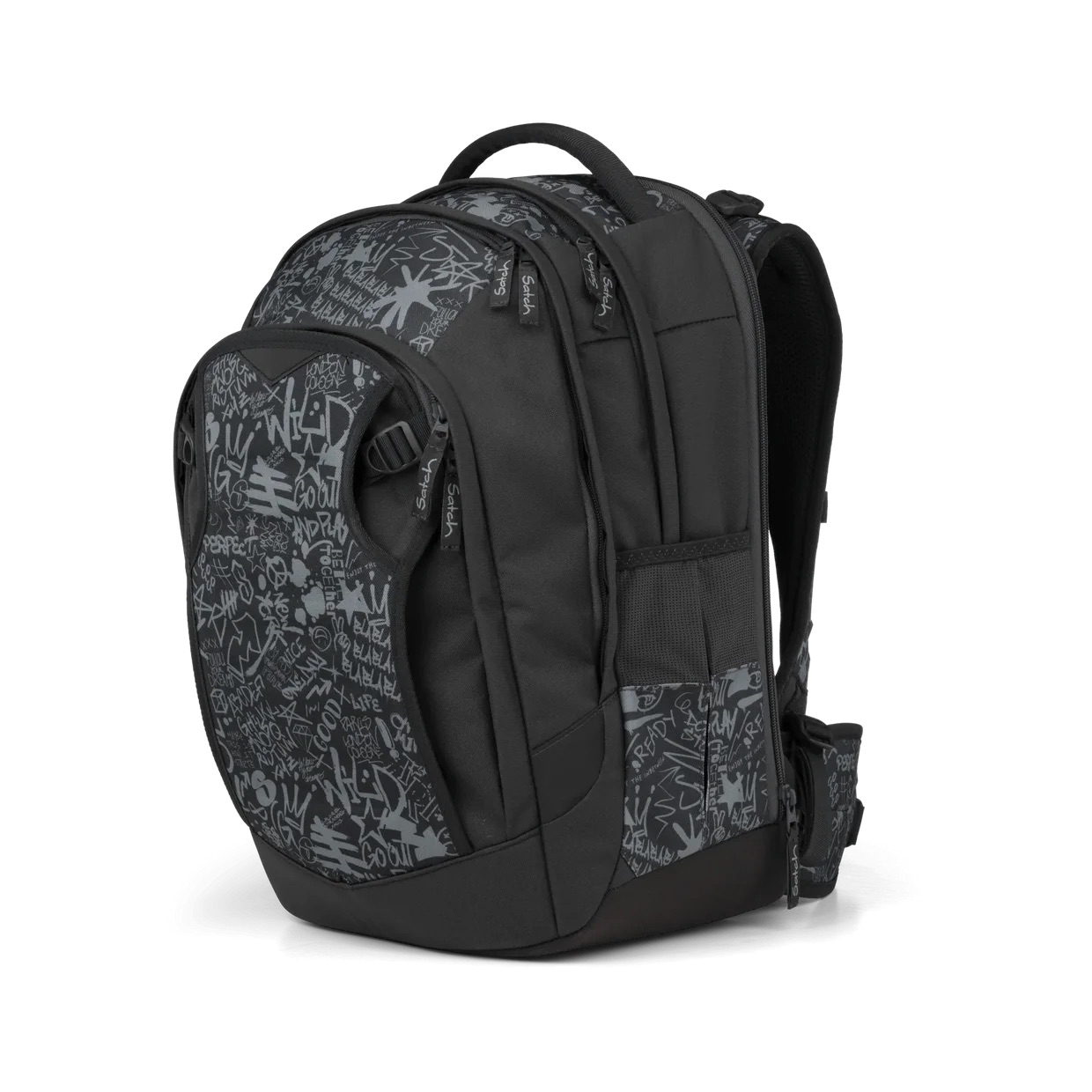 satch match plus Schulrucksack Street Ink