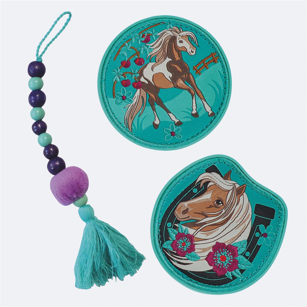 Der Die Das Schulranzen-Set ErgoFlex Max Pepermint Pony Der Die Das Schulranzen-Set ErgoFlex Max Pepermint Pony