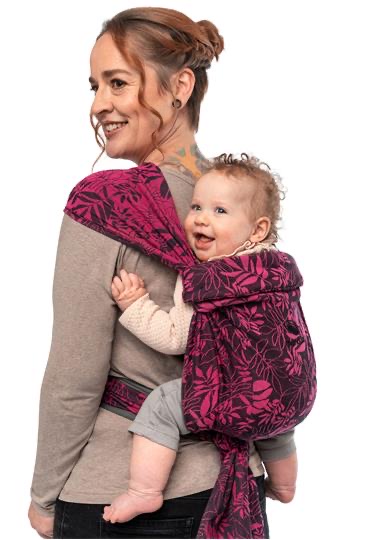 manduca Twist Regular Limited Edition Botanic Pink manduca Twist Regular Limited Edition Botanic Pink