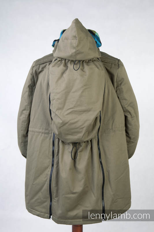 LennyLamb Khaki 6XL khaki Little Herringbone Immagination LennyLamb Khaki 6XL khaki Little Herringbone Immagination